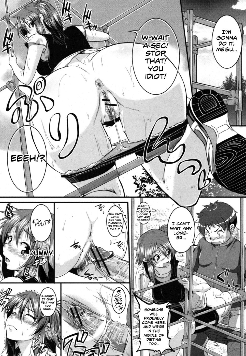 Hentai Manga Comic-Childhood's Friend Diet!-Read-14